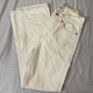 BDG Off-White Cowboy Jeans - 25